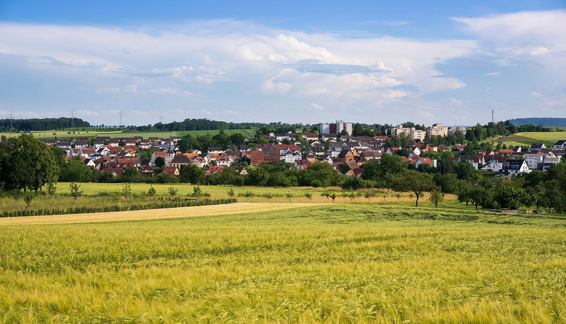 Biberach, Stadtteil von Heilbronn — repräsentative Aufnahme der Region.