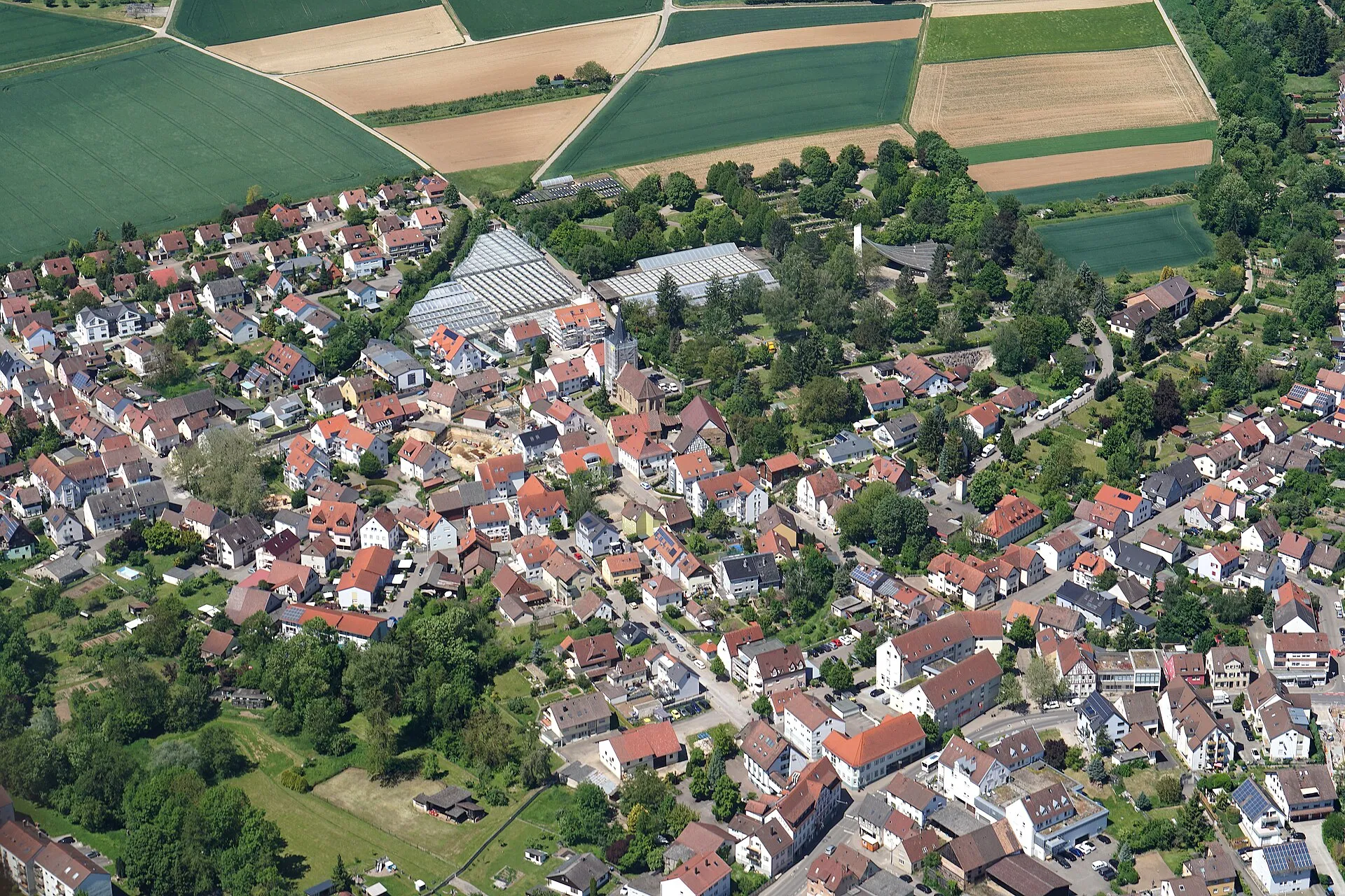 Frankenbach, Stadtteil von Heilbronn — repräsentative Aufnahme der Region.