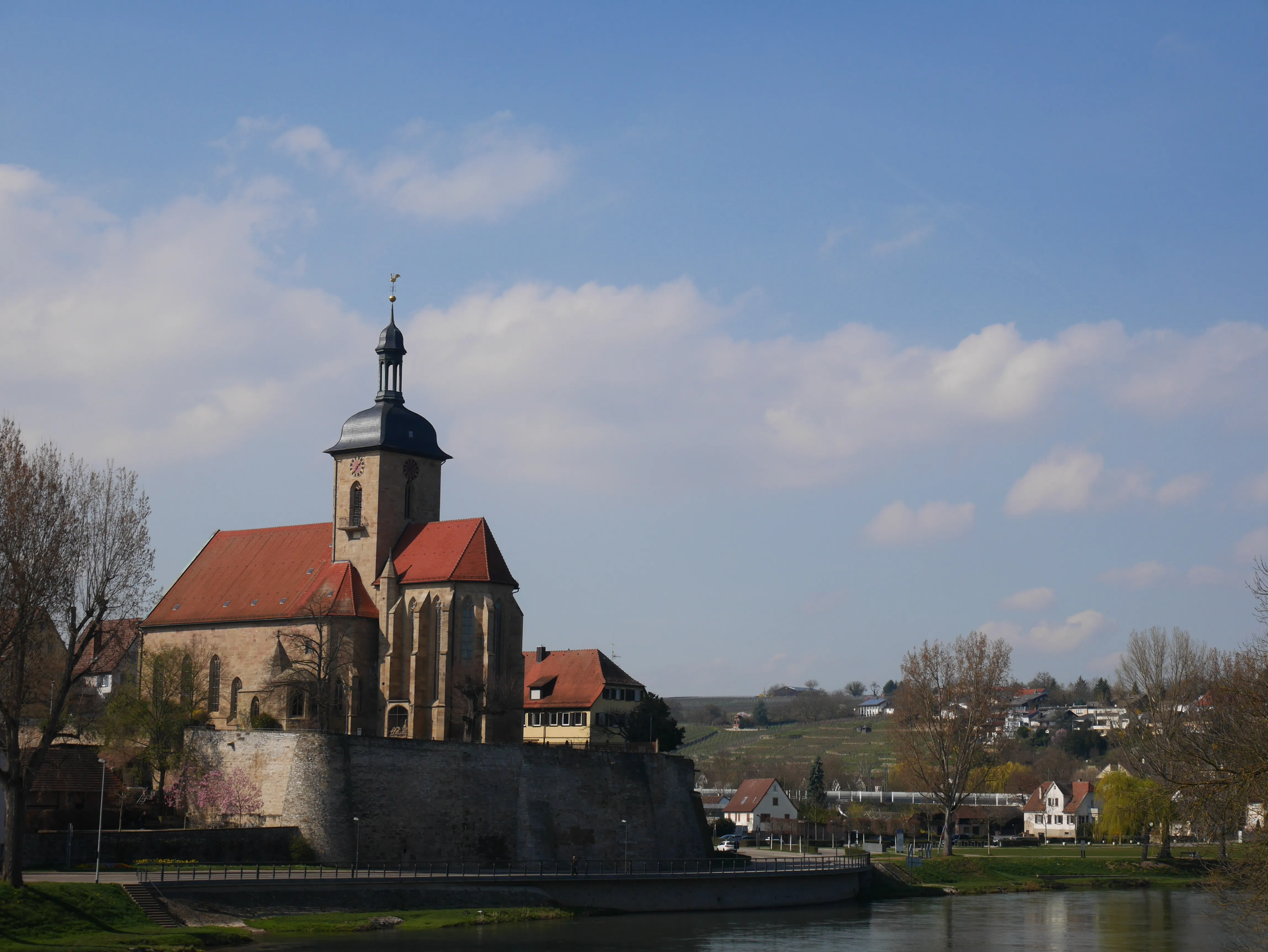 Lauffen am Neckar im Landkreis Heilbronn — repräsentative Aufnahme der Region.